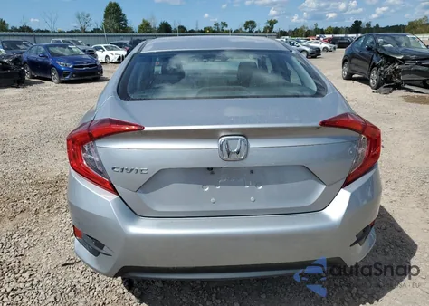 2018 Honda Civic Lx from USA, damaged, VIN 19XFC2E5XJE034764